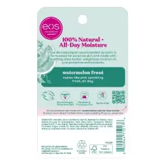 eos 100% Natural Shea Watermelon Fros&eacute; Lip Balm - 0.28oz/2pk