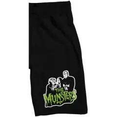 The Munsters Rob Zombie Remake Munsters Family Men's Black Sleep Pajama Shorts