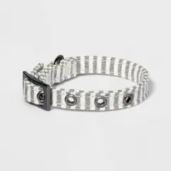 Striped Fashion Dog Collar with Pin Buckle - Boots & Barkley&trade;