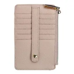 Dopp Pik-Me-Up RFID Blocking Thin Card Holder Leather Wallet