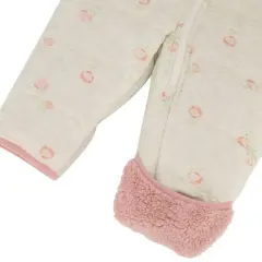 OshKosh B'gosh&reg; Baby Girls' Floral Bunting Snowsuits Beige 3-6M