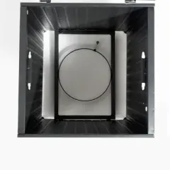 Woven Rattan Style Propane Tank Cover, Outdoor Table & Decorative Stand