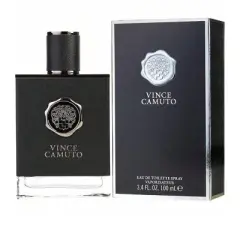 Vince Camuto Bergamot, Mandarin Orange, Black Pepper, Nutmeg, Lavender Men Edt Spray 3.4 Oz 2012  3.4 Oz Fragrance