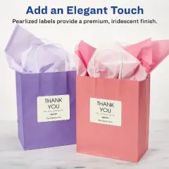 Avery Print-to-the-Edge Pearlized Ivory 22823