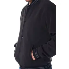 Alpine Swiss Tyler Mens Varsity Baseball Jacket Casual Letterman Bomber Jacket