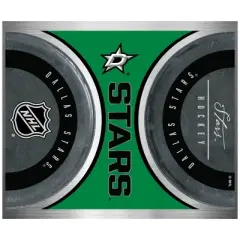 NHL Dallas Stars Jr. Thirst Game Puck Water Bottle - 24oz