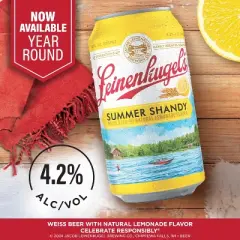 Leinenkugel's Summer Shandy Beer - 12pk/144 fl oz Cans