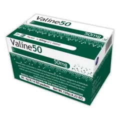 Valine 50 Oral Supplement Unflavored 4 Gram Packet 30 Ct