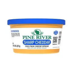 Pine River Sharp Cheddar Cold Savoury Cheese Spread - 8oz