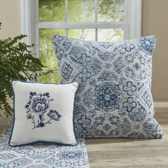 Park Designs Delft Flower 10" Pillow