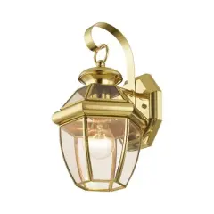 Livex Lighting Monterey 1 - Light Wall Light in  Bronze