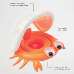 Sunnylife: Inflatable Baby Float Sonny The Sea Creature