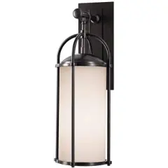 Generation Lighting Dakota Espresso 20 3/4" High Outdoor Wall Light