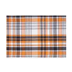 C&F Home Zelda Plaid Placemats Set of 6, 13" x 19"