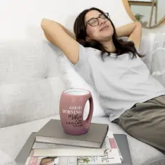 Pavilion Gift Company - Mother Of The Year - 16 oz Cup - Drinkware