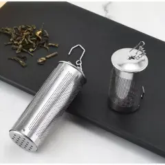Kitcheniva Stainless Steel Tea Infuser Strainer Set 2 Pcs