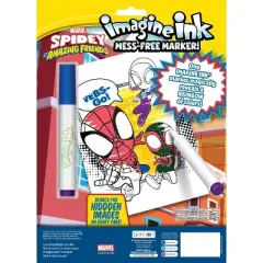 Spidey & his Amazing Friends Imagine Ink Book