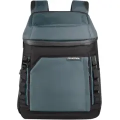 CleverMade Pacifica 15qt Insulated Leak Resistant Backpack Cooler with Bottle Opener