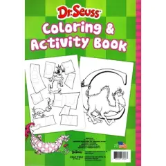 Leap Year Publishing Dr. Seuss 4-In-1 Coloring & Activity Books