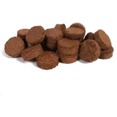 Farmlyn Creek 80 Pack 30mm Compressed Coco Coir Seed Starter, Fiber Soil Pellets Disks Plant Pot Disc