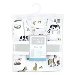 Hudson Baby Sleep Pod, Farm, 0-2 Months