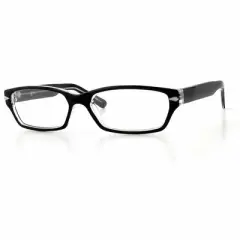 Calabria Soho by Vivid 1000 Designer Blue Light Blocking Glasses in Black Cateye