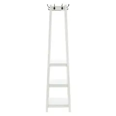Rowan Coat Rack White - Powell Company