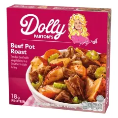 Dolly Parton's Frozen Beef Pot Roast Meal - 11oz