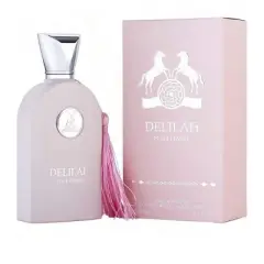 Maison Alhambra Delilah Pour Femme By Maison Alhambra Women Turkish Rose, Lily, Bergamot, Rhubarb, Musk Eau De Parfum Spray 3.4 Oz