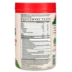 Country Farms Greens And Superfood Supplements Super Greens Powder - Berry