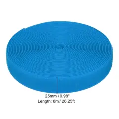 Unique Bargains Nylon Classroom Floor Decoration Fasteners Carpet Marker Strips 26.25 Ft