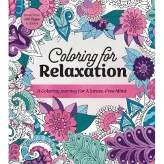 Coloring for Relaxation - (Chartwell Coloring Books) by  Editors of Chartwell Books (Paperback)