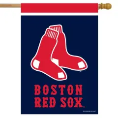 Briarwood Lane Boston Red Sox House Flag MLB Licensed 28" x 40"