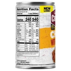 Campbell's Chunky Chili with Beans - 19oz