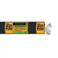 DeWitt 4 x 50 Feet Contractors Select Plus Spunbound Flatbonded Polypropylene Landscape Fabric Home Weed Barrier, Gray