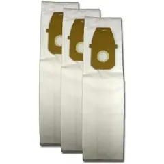 EnviroCare Replacement Allergen Filtration Vacuum Cleaner Dust Bags made to fit Hoover Type Q and Type I Bundle 6 bags total