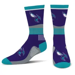 NBA Charlotte Hornets Large Crew Socks