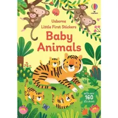Little First Stickers Baby Animals - by  Jane Bingham (Paperback)