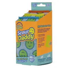 Scrub Daddy ArmorTec Mesh Scouring Pad - 3ct