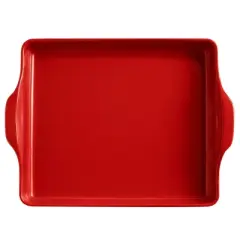 Emile Henry Foccacia Bread Pan and Detroit Style Pizza Pan