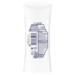 Dove Beauty Advanced Care Cool Essentials 72-Hour Solid Antiperspirant & Deodorant Stick - 2.6oz