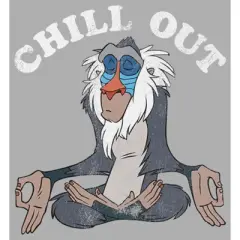 Boy's Lion King Rafiki Chill Out T-Shirt