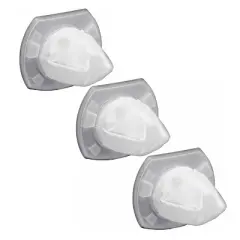 Black and Decker Vacuum OEM Replacement Filters - 90558113-01-3PK
