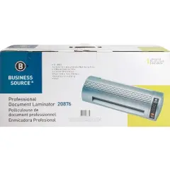 Business Source Document Laminator to Menu Size 12" Putty 20876