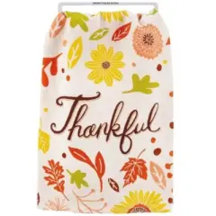 Decorative Towel 28.0 Inch Thankful Sweet Fall Set/2 , Kitchen Lori Siebert (2PC)