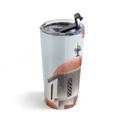 Henrike Schenk - Travel Photography Summer In Greece 20 oz Stainless Steel Travel Mug - Deny Designs