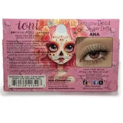 IONI LASH CLEAR BAND WISPY LITE NATURAL DOLL -  ANA(Pack of 6)