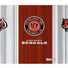 NFL Cincinnati Bengals 24oz All In Wide Mouth Water Bottle