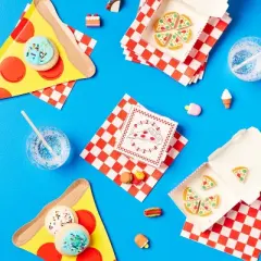 Red Checkered Lunch Napkin 30ct - Spritz&trade;