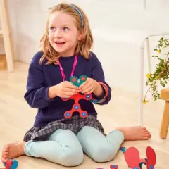 Clixo Itsy Pack - Flamingo/Turquoise